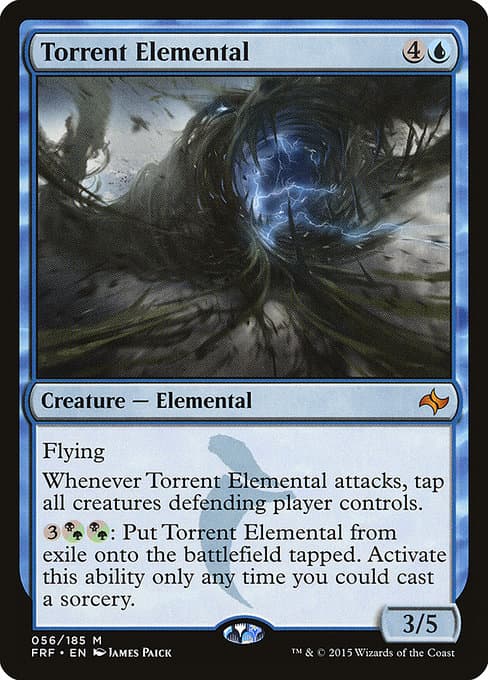 Torrent Elemental #56