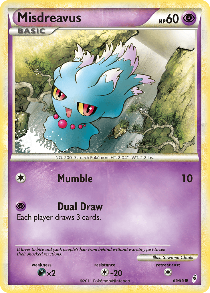 Misdreavus #65