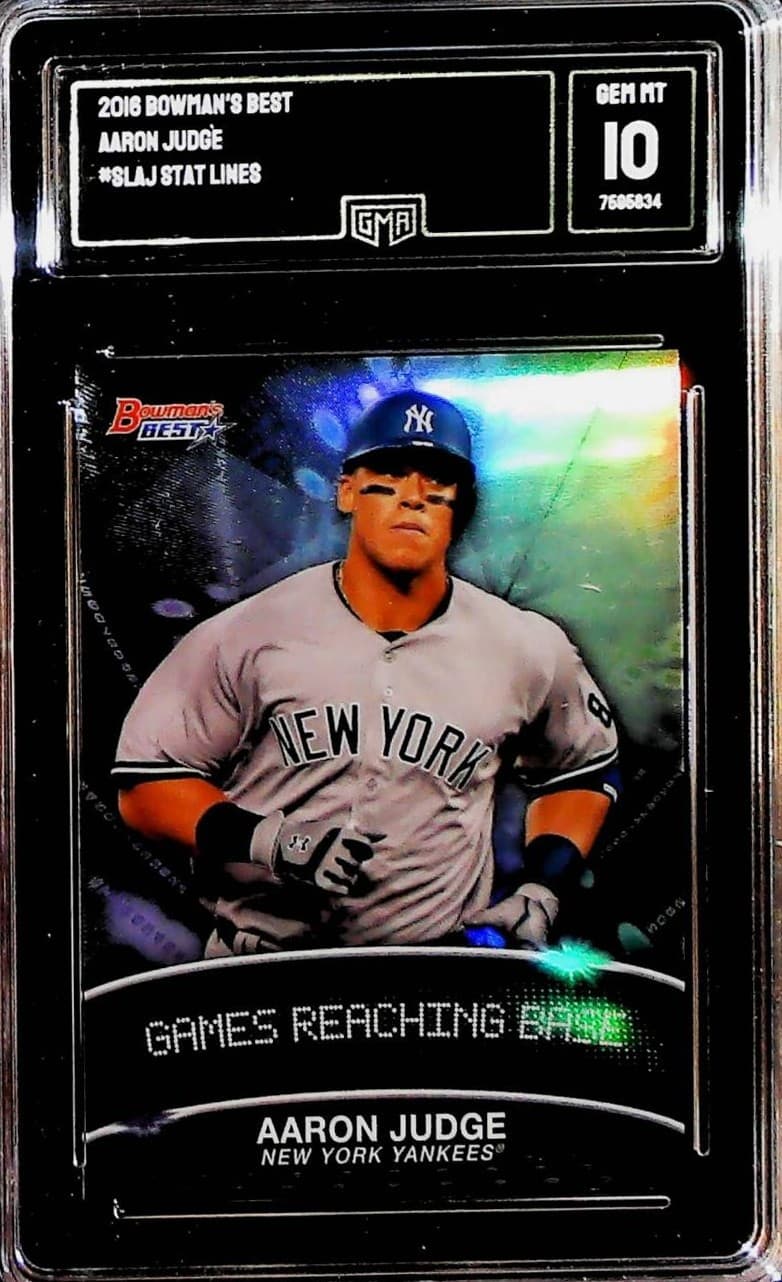 Best Stat Lines 2016 Bowman 2016 Bowman
