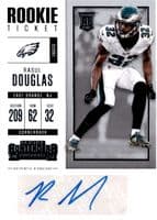 Rasul Douglas 2017 panini