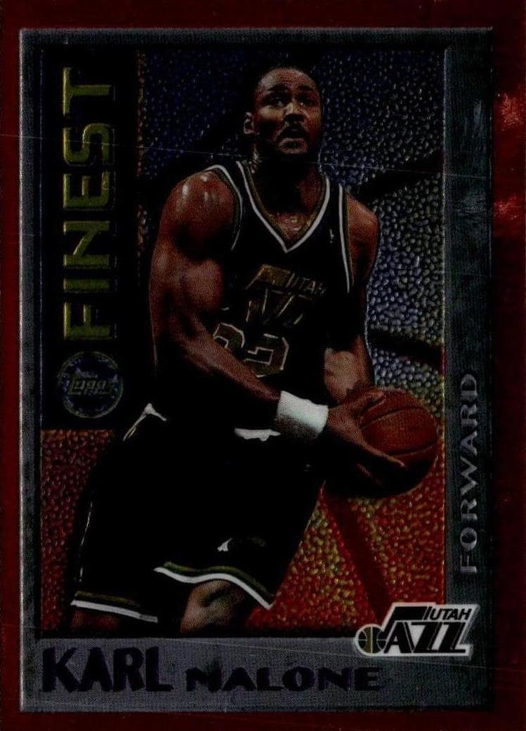 Karl Malone 1995 unknown Finest