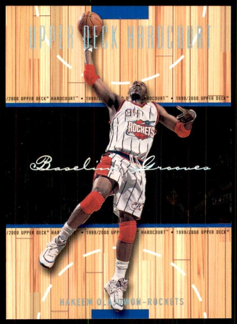 Hakeem Olajuwon #19