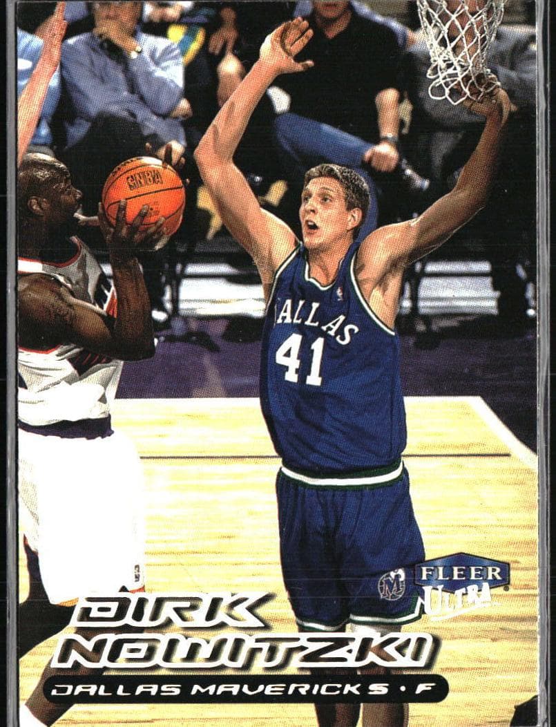 Dirk Nowitzki 1999 unknown Ultra