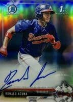 Ronald Acuna Jr. 2017 bowman