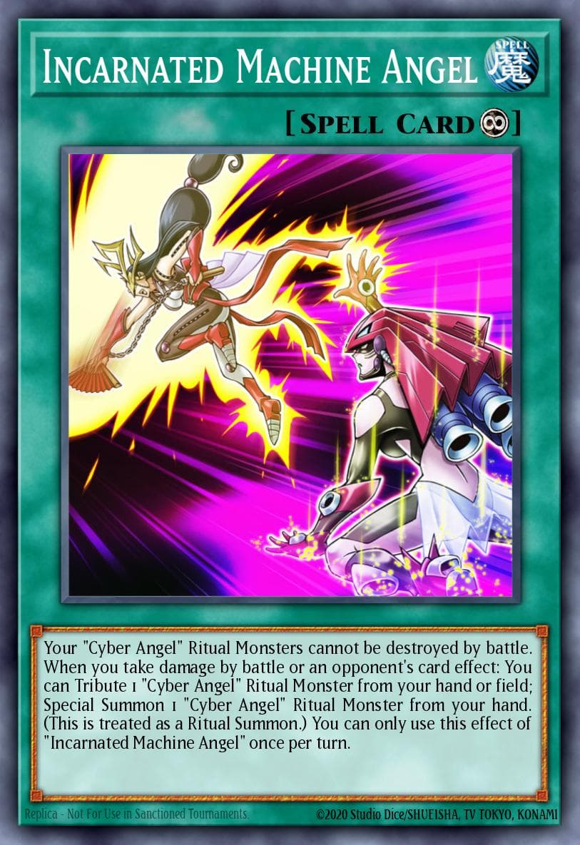 Incarnated Machine Angel 2021 Yu-Gi-Oh! Legendary Duelists: Season 2