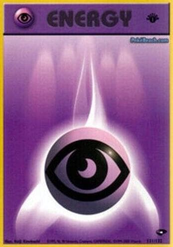 Psychic Energy trading card