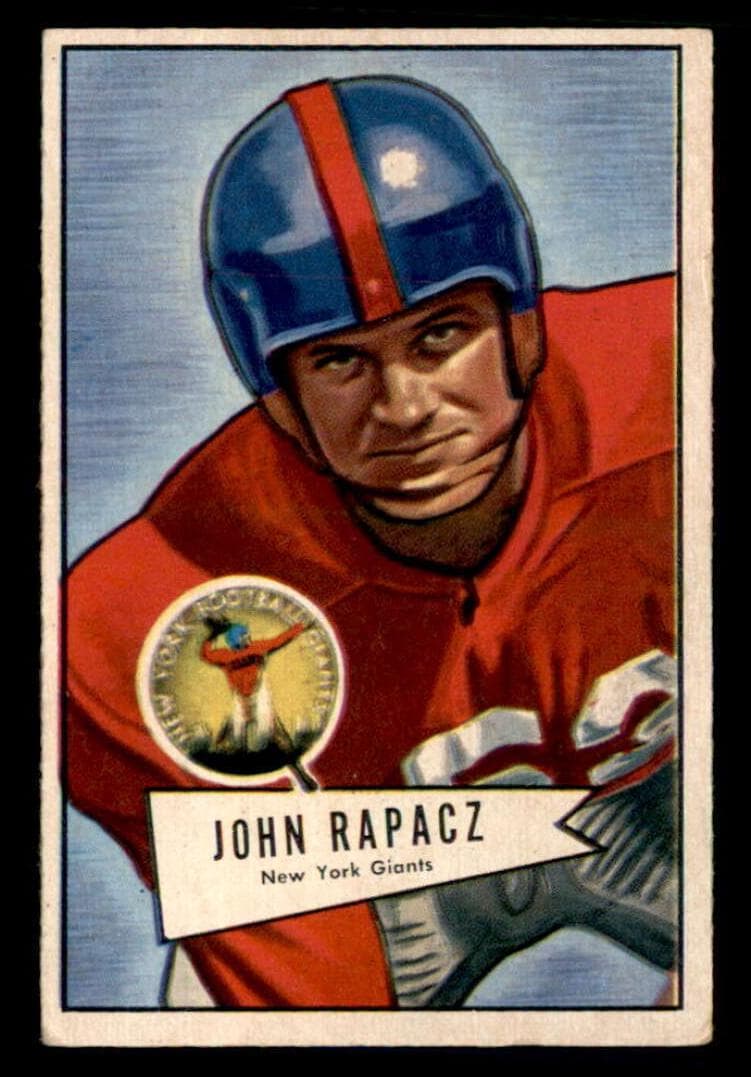 John Rapacz 1952 bowman Bowman Small