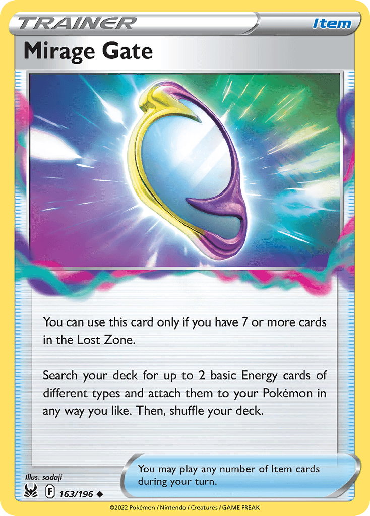 Mirage Gate 2022 Pokemon