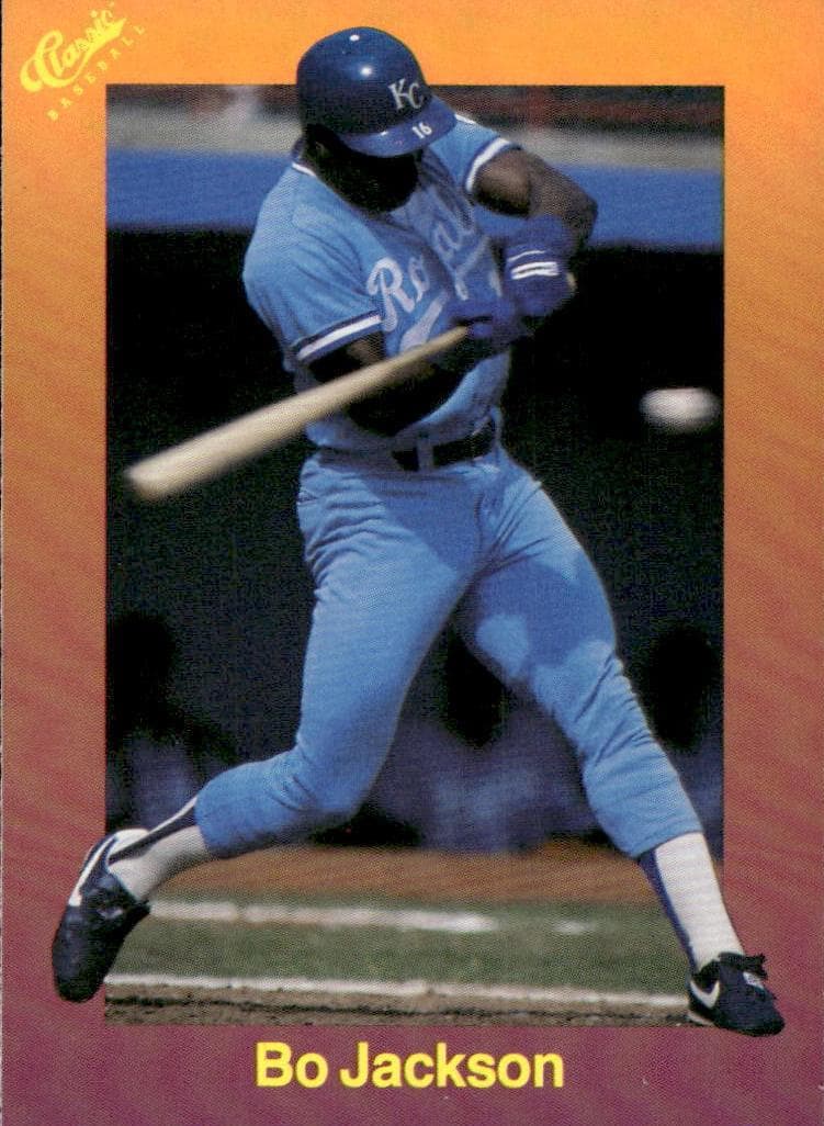 Bo Jackson 1989 unknown