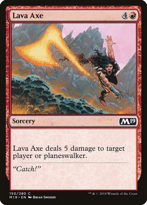 Lava Axe 2000 Magic: The Gathering Beatdown Box Set