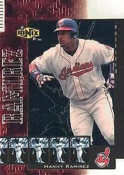 Manny Ramirez 2000 upper-deck Upper Deck Ovation