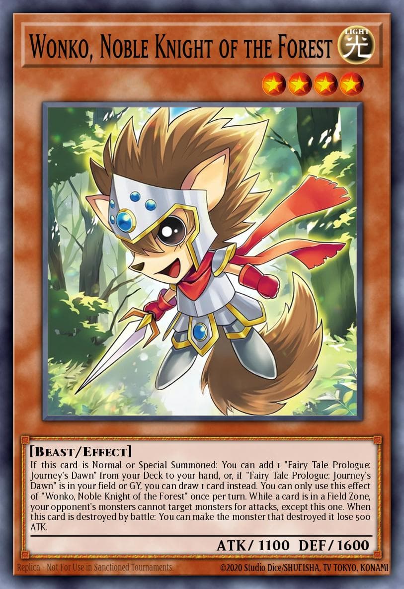 Wonko, Noble Knight of the Forest #BLMM-EN035