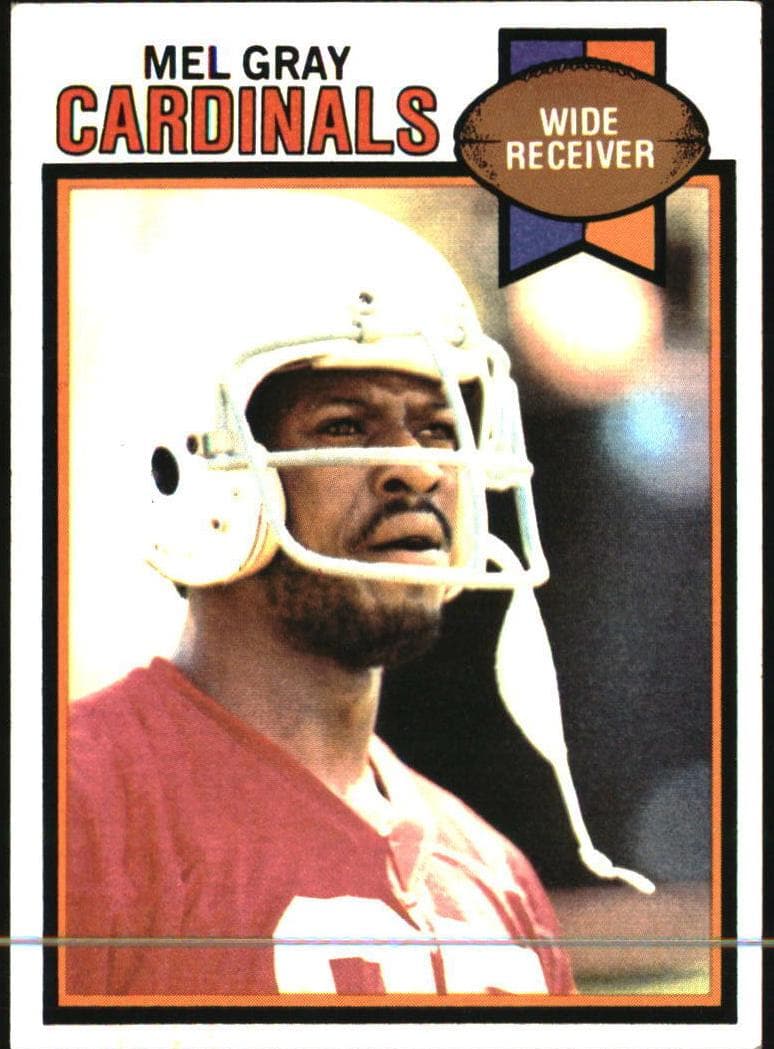 Mel Gray 1979 topps Topps