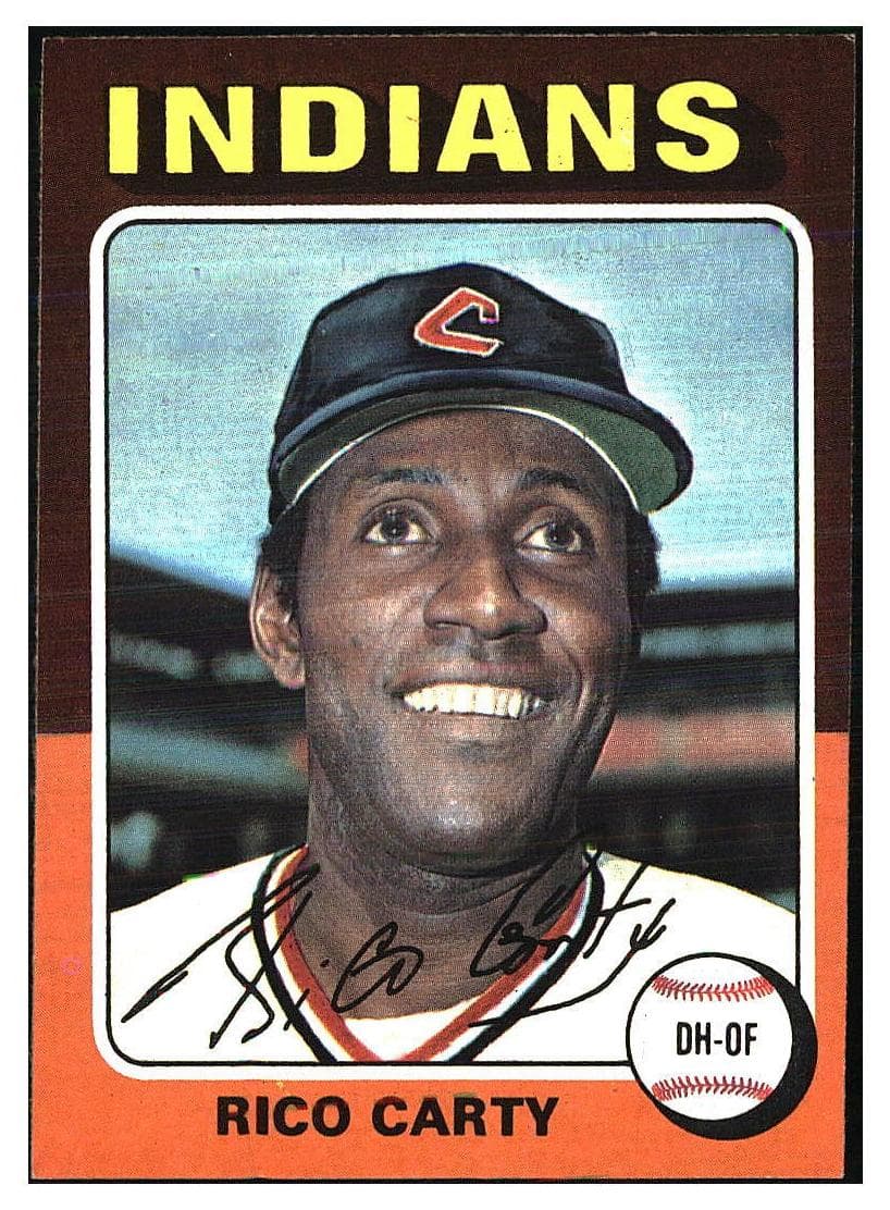 Rico Carty 1975 topps Topps
