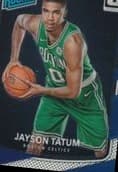 Jayson Tatum trading card