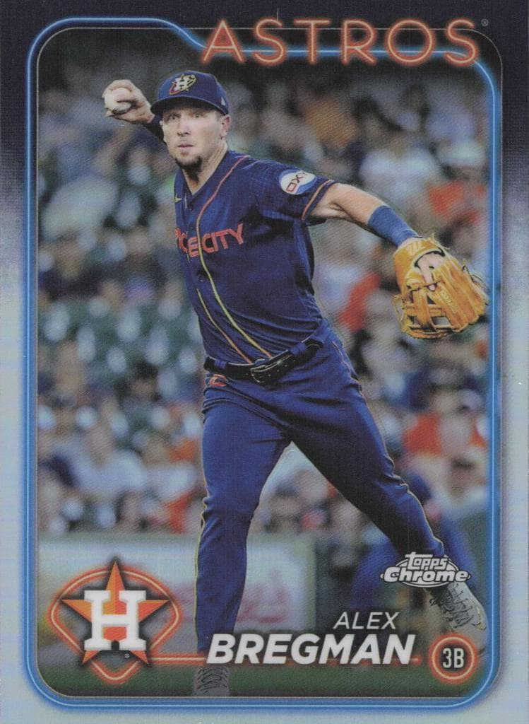 Alex Bregman 2024 topps Topps Chrome
