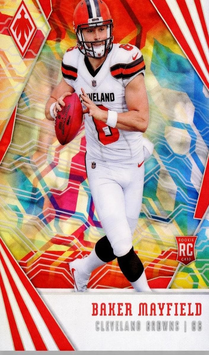 Baker Mayfield 2018 panini