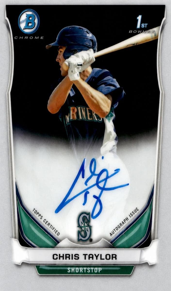 Chris Taylor #BCAP-CT
