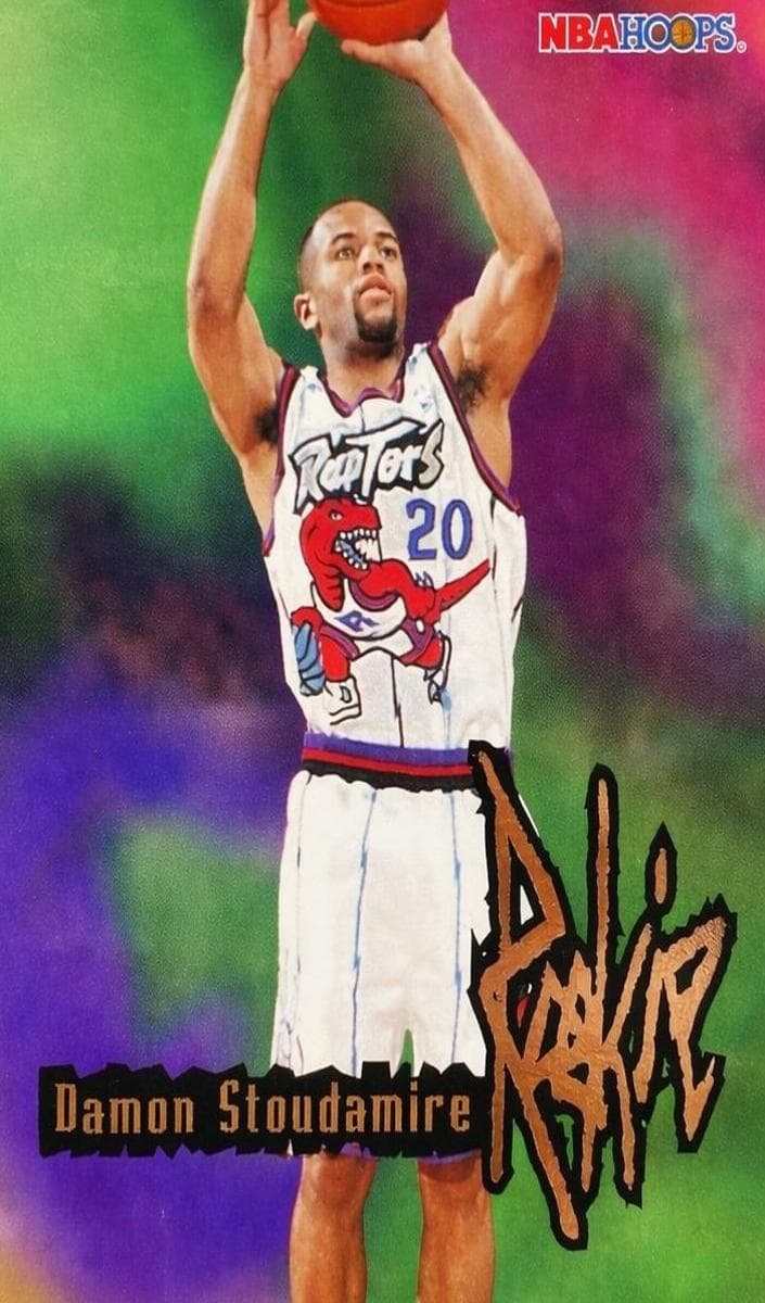 Damon Stoudamire 1995 panini