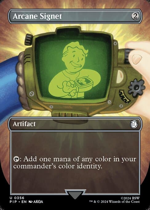 Arcane Signet #356