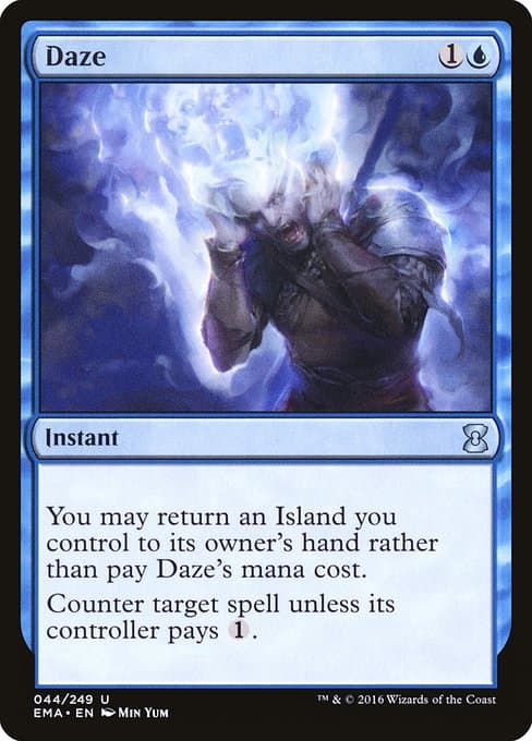Daze 2000 Magic: The Gathering Nemesis
