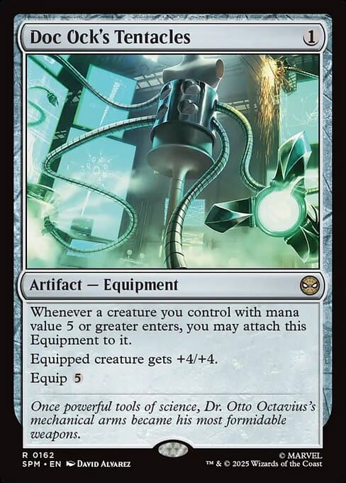 Doc Ock's Tentacles #162