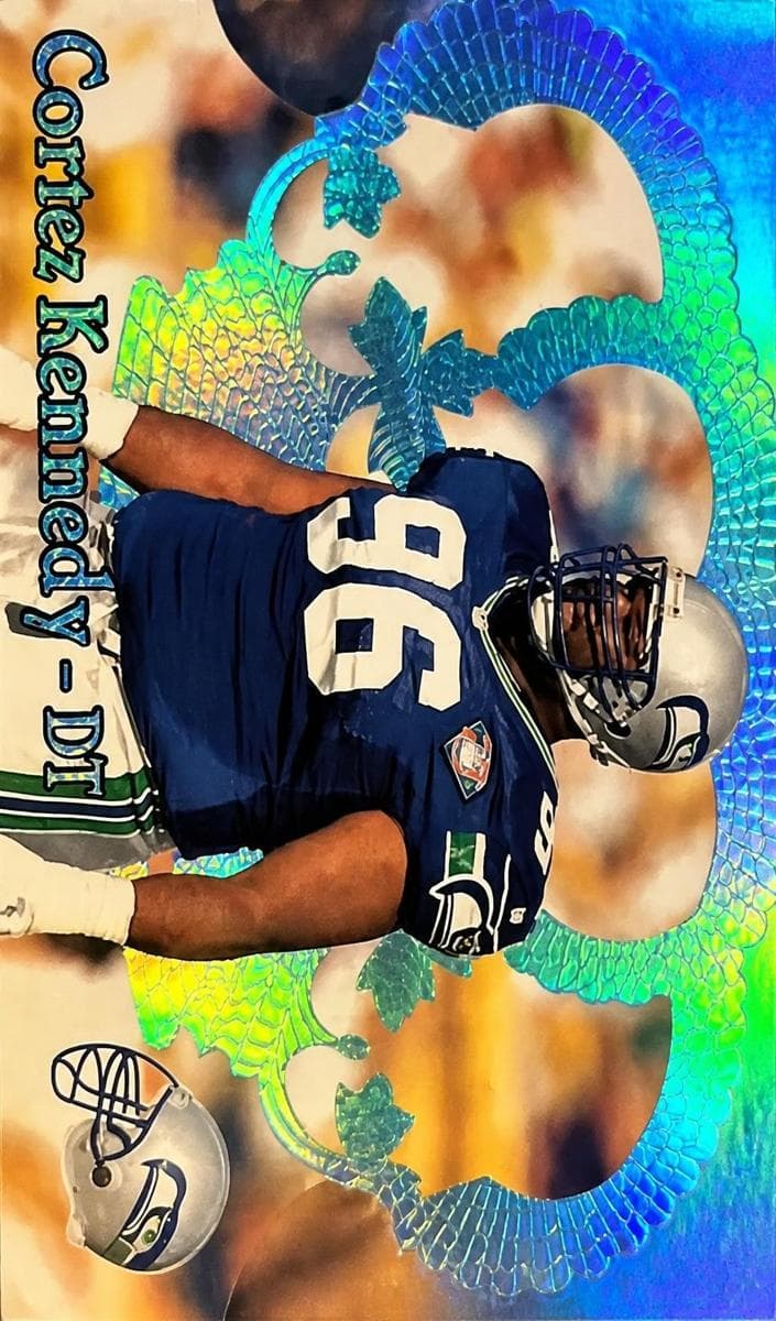 Cortez Kennedy 1995 unknown