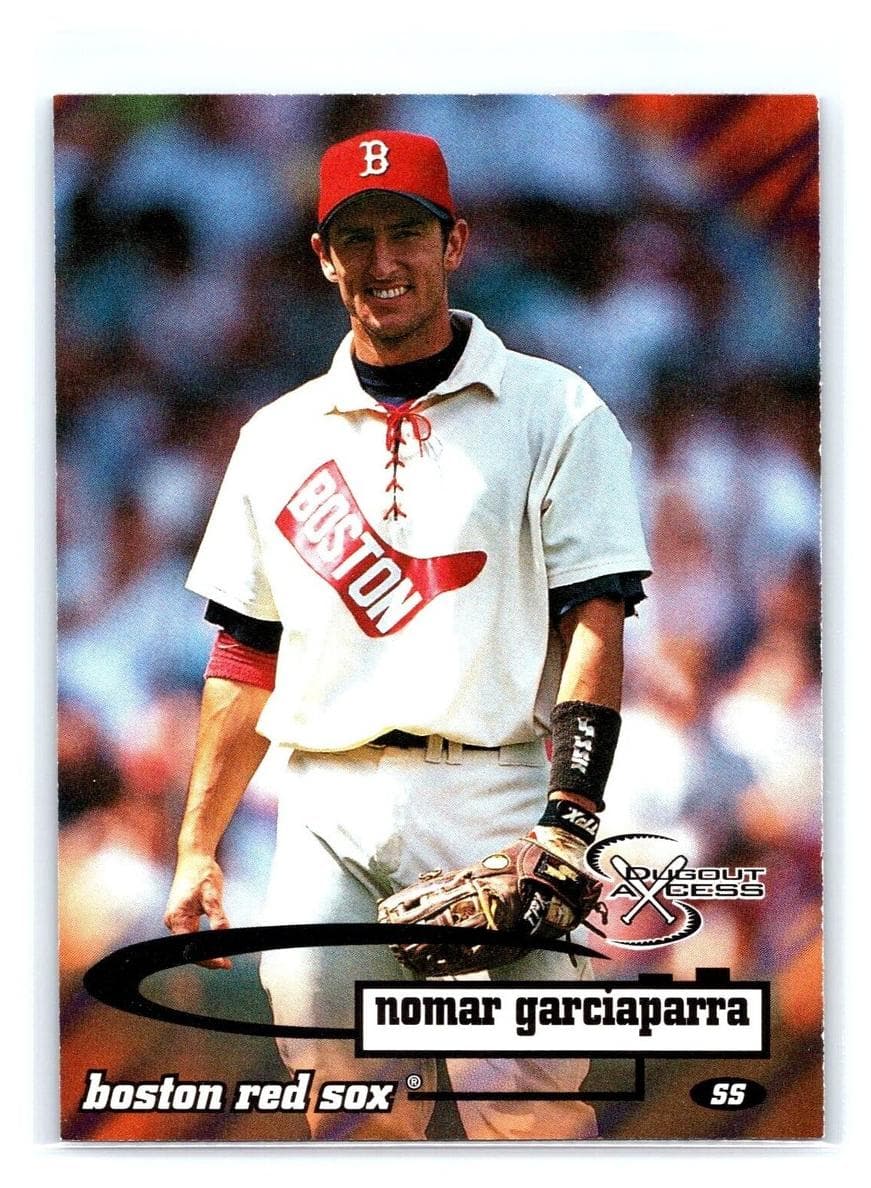 Nomar Garciaparra 1998 panini
