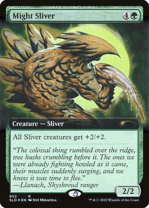 Might Sliver #652