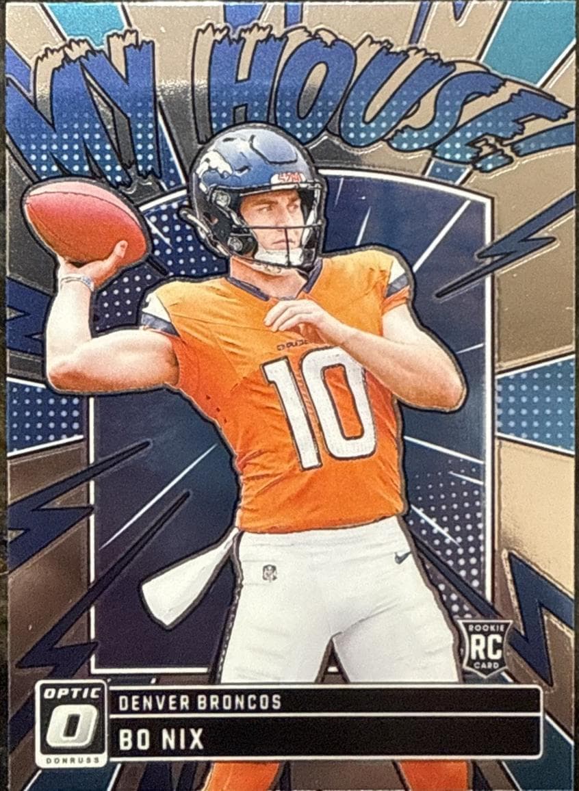 Bo Nix #10
