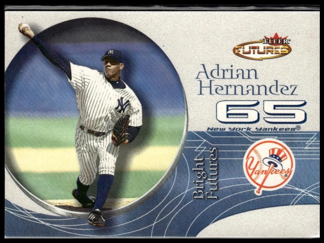 Adrian Hernandez 2001 fleer Fleer Platinum