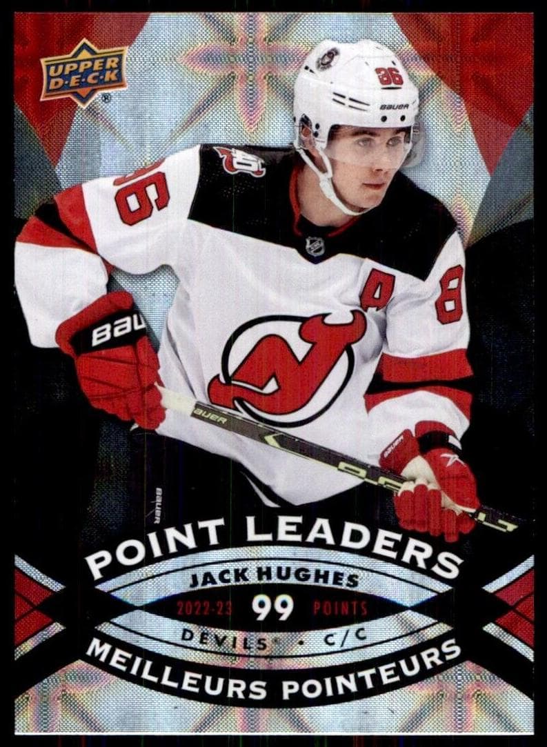 Jack Hughes 2023 upper-deck