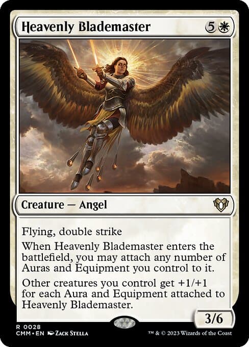 Heavenly Blademaster #28