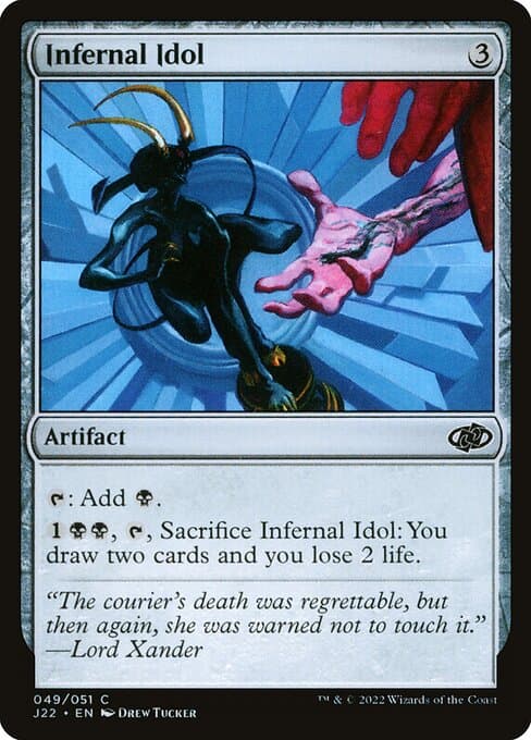 Infernal Idol #49