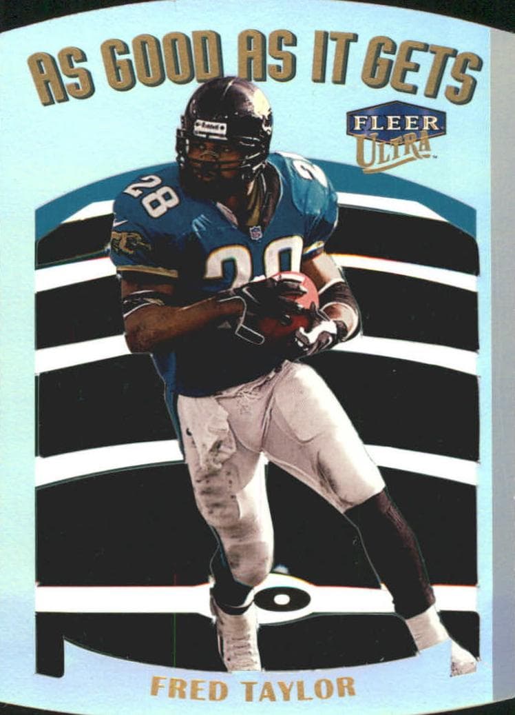 Fred Taylor #10 AG