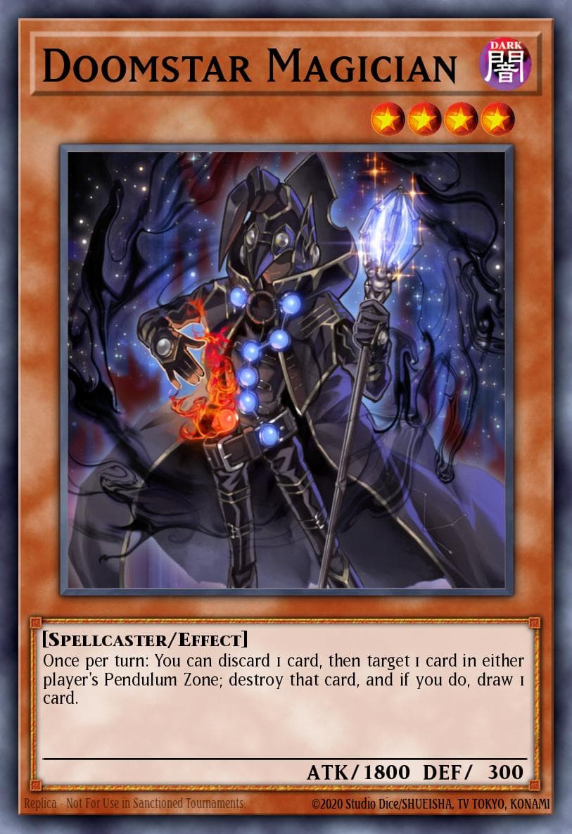 Doomstar Magician #PEVO-EN021