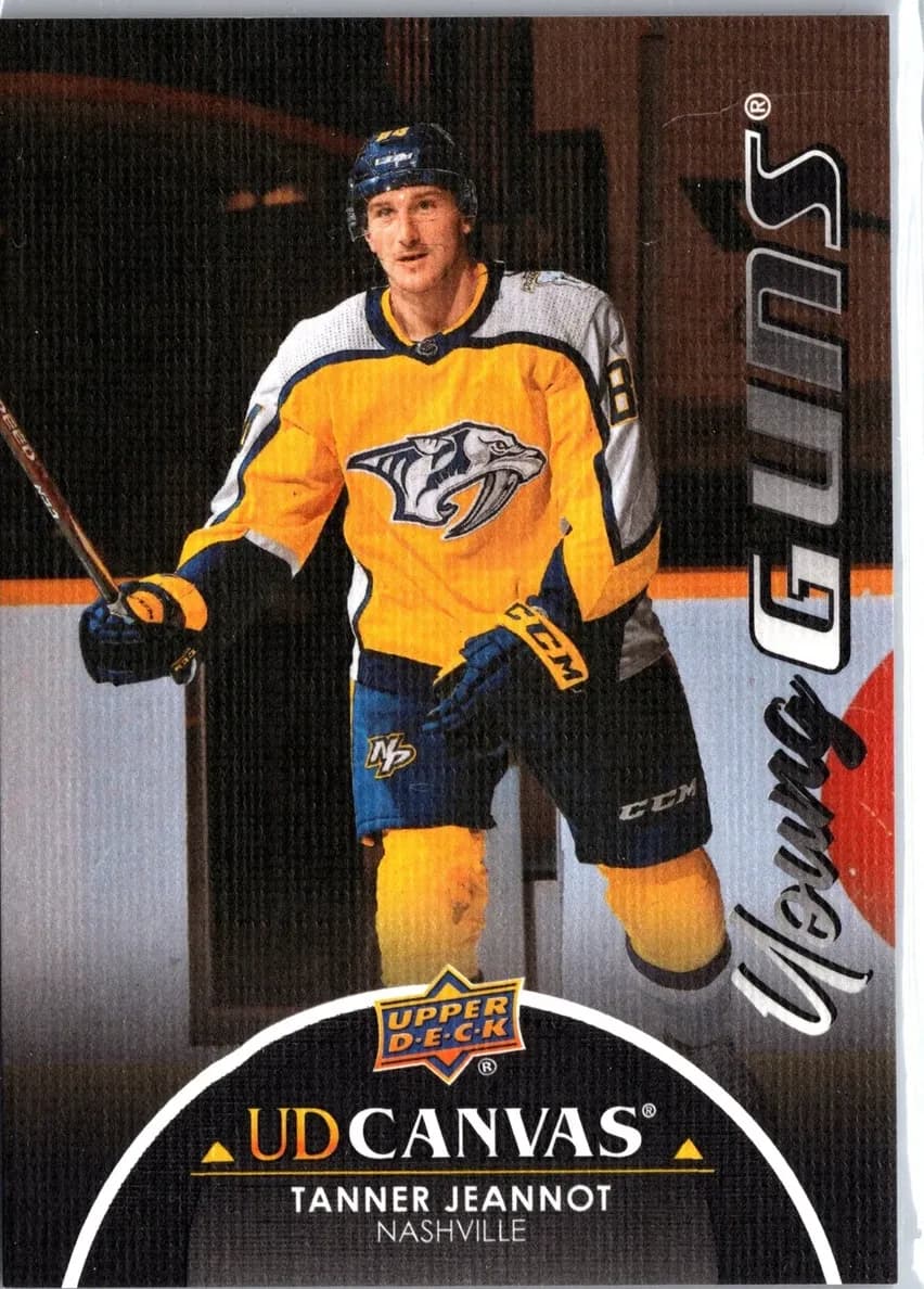 Tanner Jeannot 2021 upper-deck Upper Deck