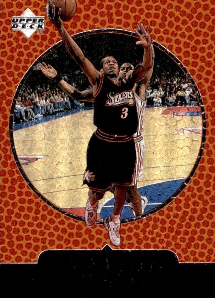 Allen Iverson 1998 upper-deck Ovation