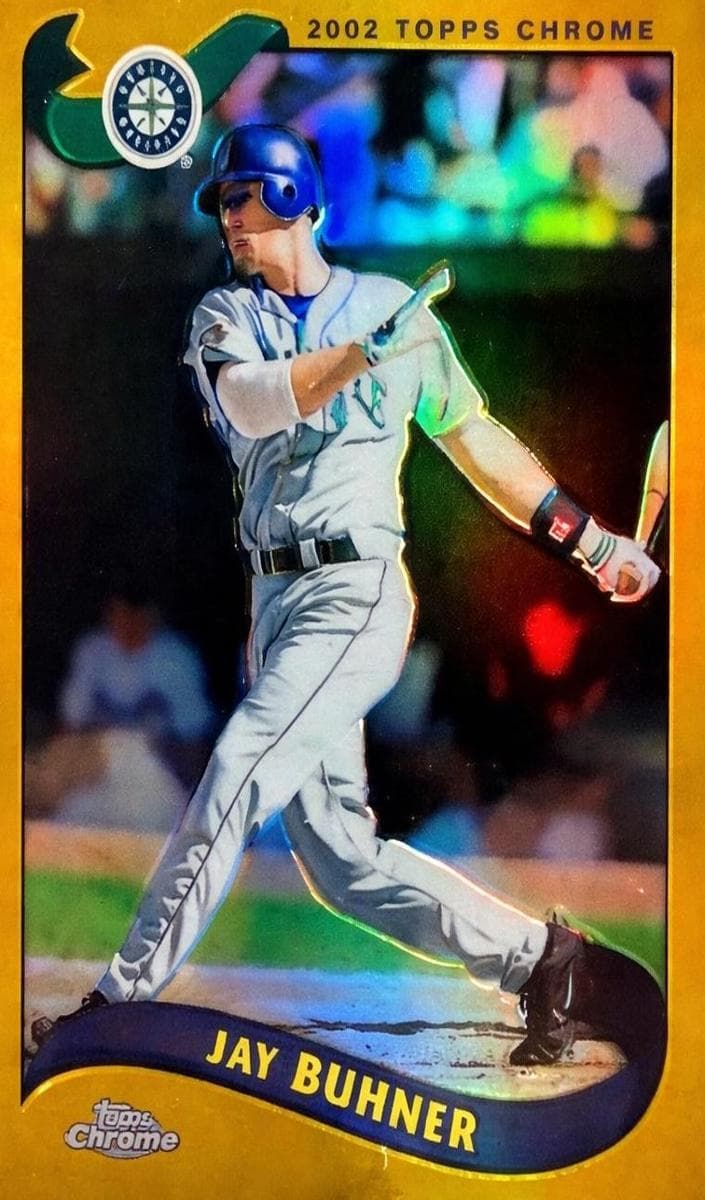 Jay Buhner 2002 topps Topps Chrome