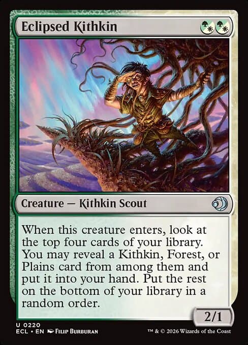Eclipsed Kithkin #220