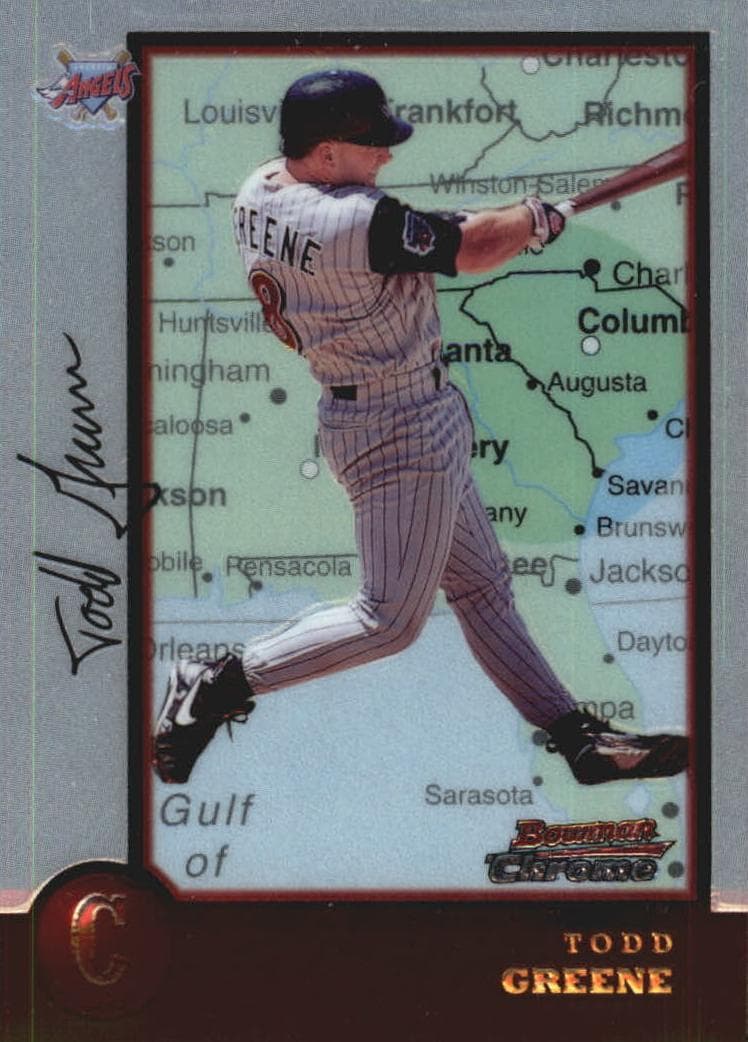 Todd Greene 1998 bowman