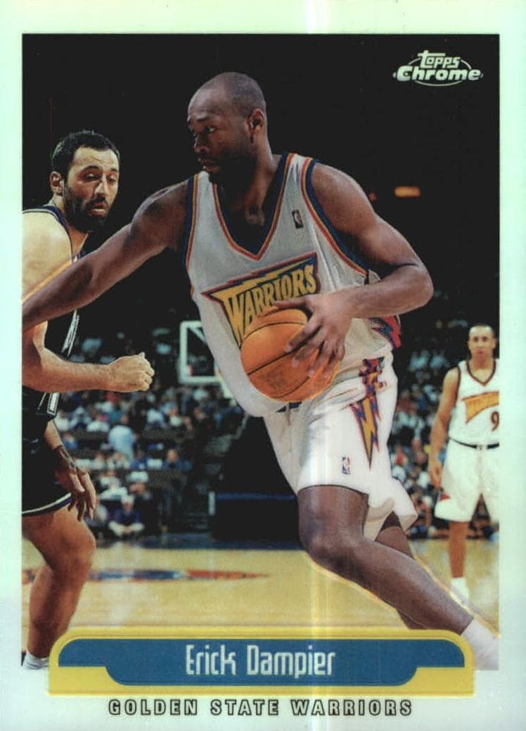 Erick Dampier 1999 topps Topps Chrome
