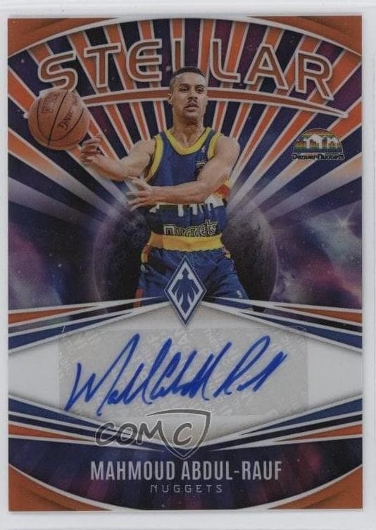 Mahmoud Abdul-Rauf trading card