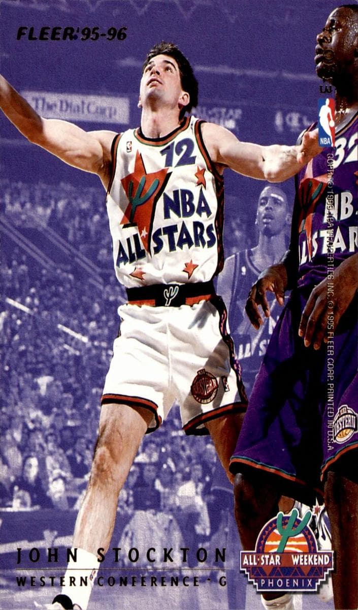 John Stockton #12