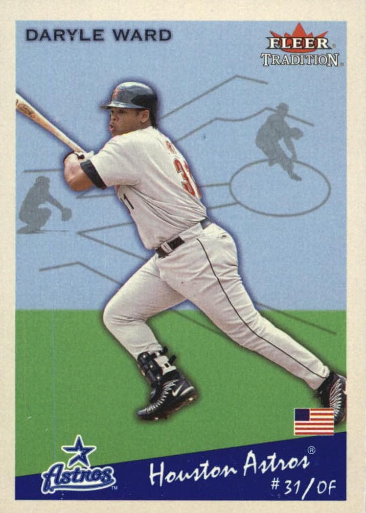 Daryle Ward 2002 fleer Tradition