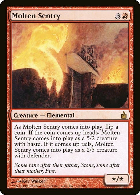Molten Sentry #136