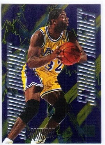 Magic Johnson 1995 unknown Metal