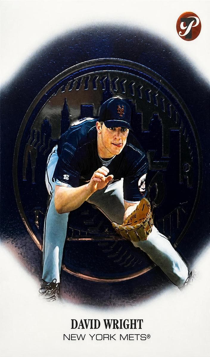 David Wright 2002 topps