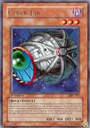 Cyber Jar 2002 Yu-Gi-Oh! Magic Ruler