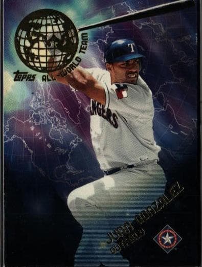 Juan Gonzalez 2002 topps Topps